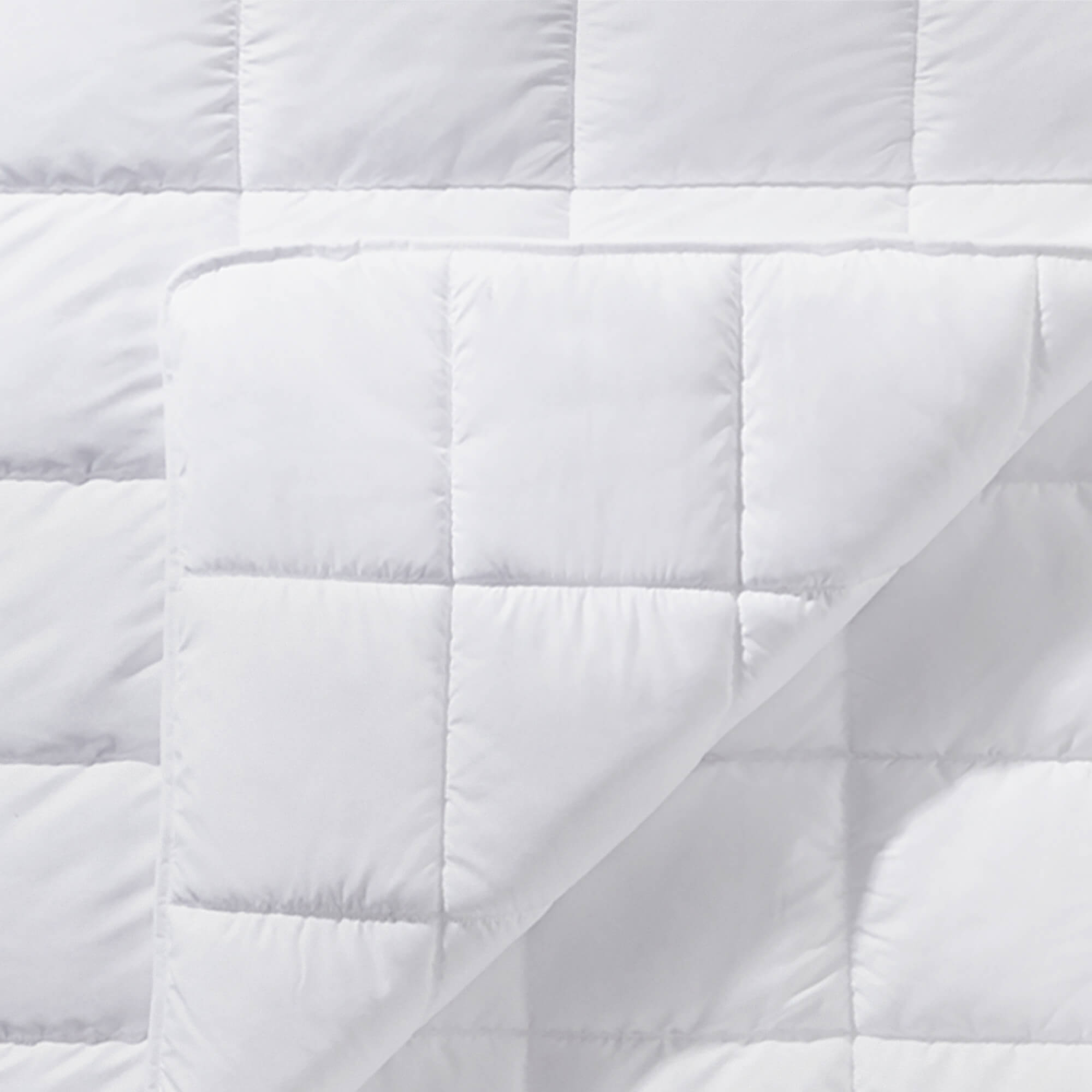 Faserdecke Pure Winterbettdecke schlafgut 155x220cm