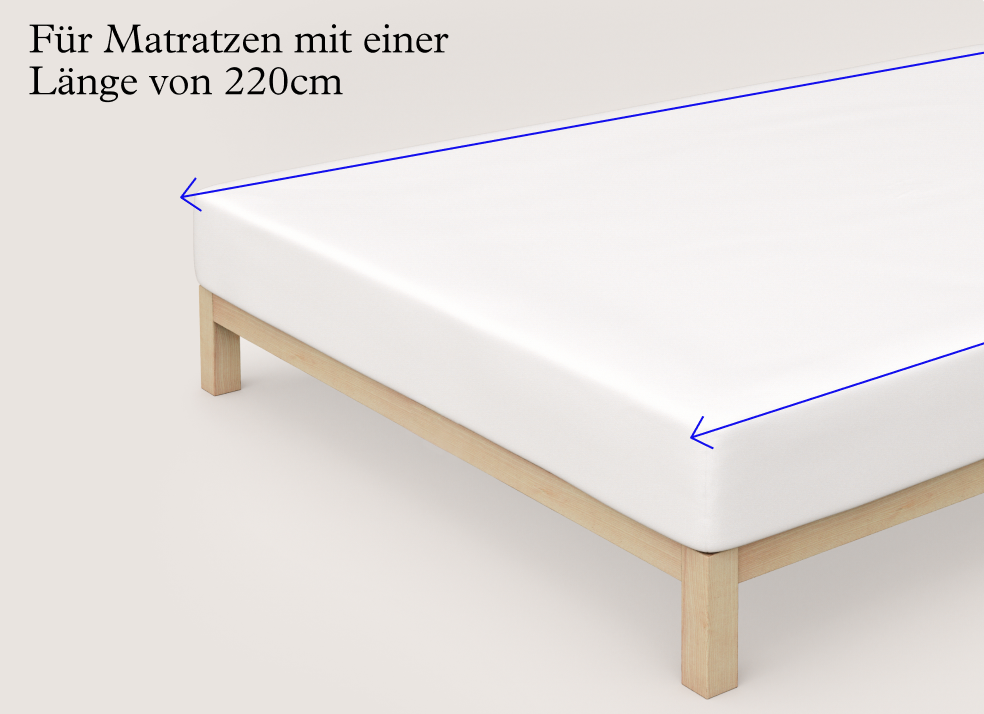 Premium Spannbettlaken