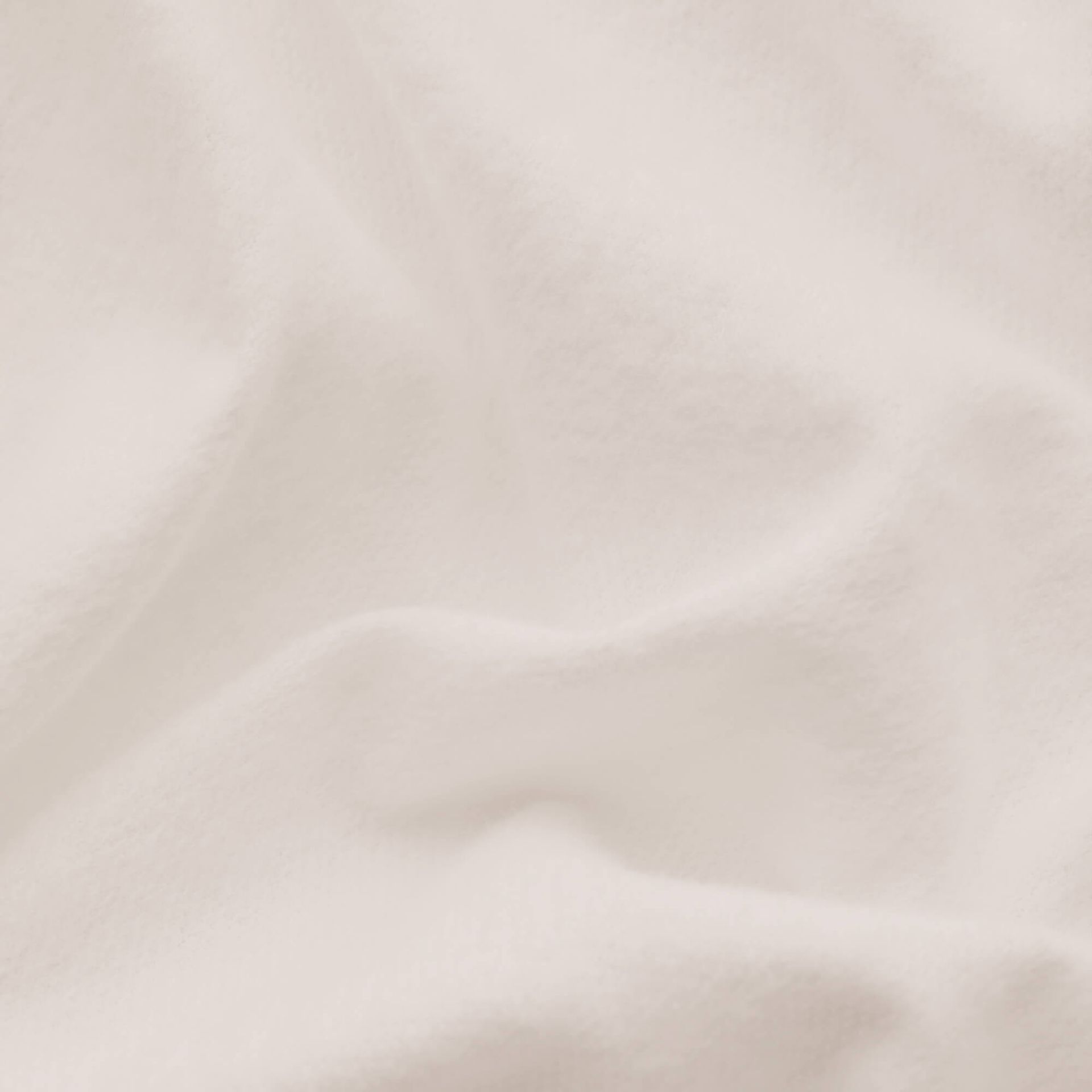 Spannbettlaken Soft Contact von Schlafgut in Farbe sand light aus 100% Bio-Baumwolle Stoff