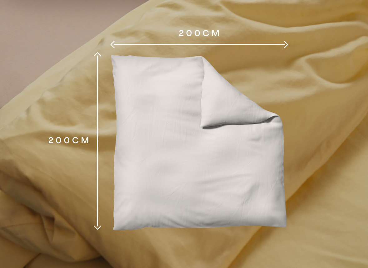 Woven Satin Fade Duvet Cover – Gradient Bedding