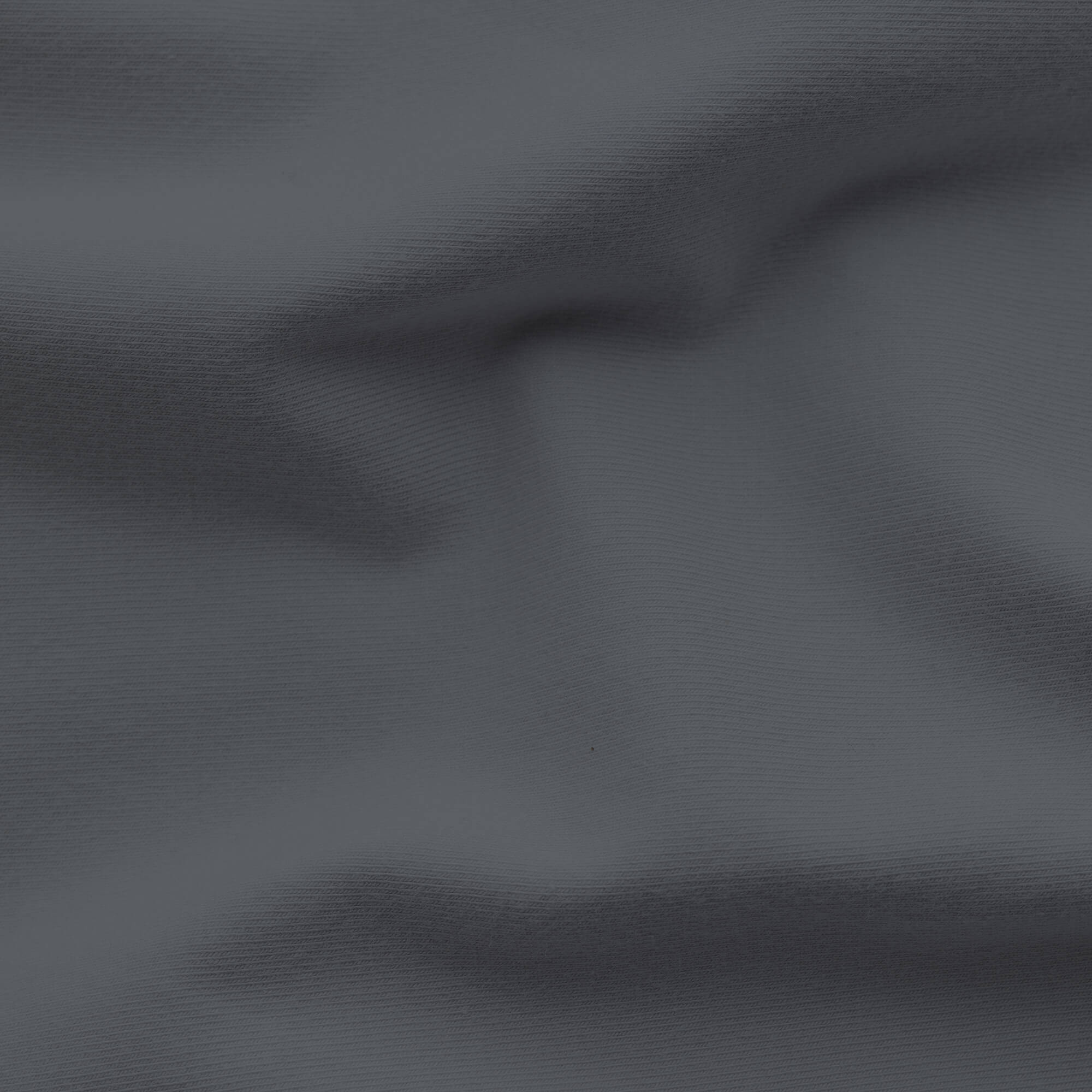 Spannbettlaken Casual von Schlafgut in Farbe grey deep aus 100% Bio-Baumwolle Stoff