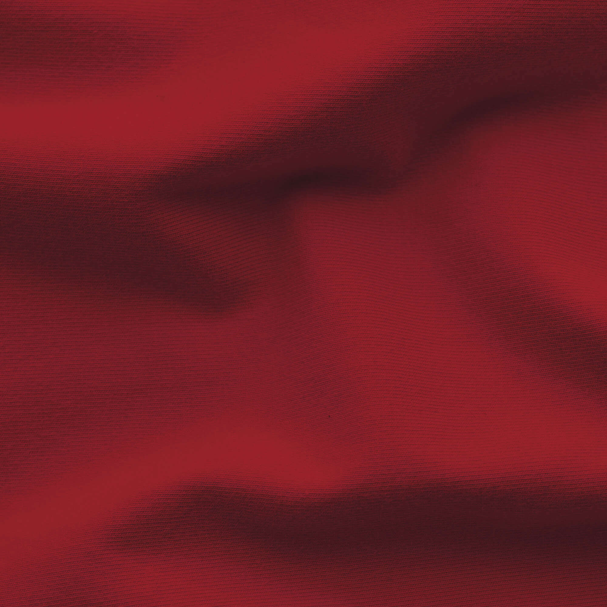 Spannbettlaken Premium von Schlafgut in Farbe red deep aus 95% Bio-Baumwolle und 5% Elasthan Stoff