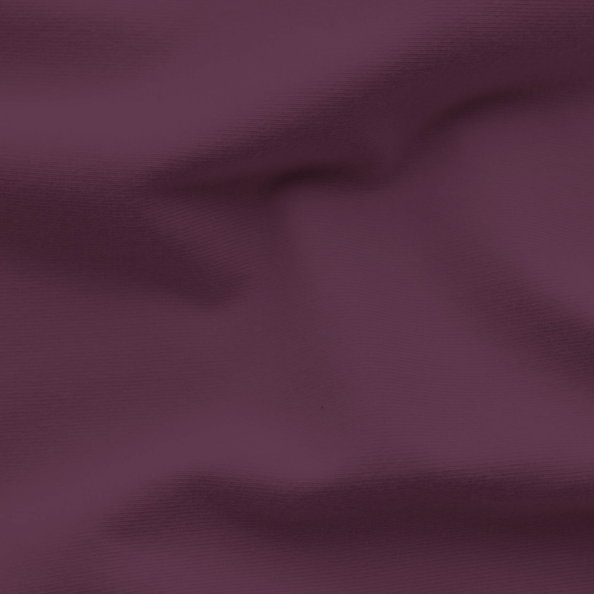 Spannbettlaken Pure von Schlafgut in Farbe purple deep aus 95% Bio-Baumwolle und 5% Elasthan Stoff
