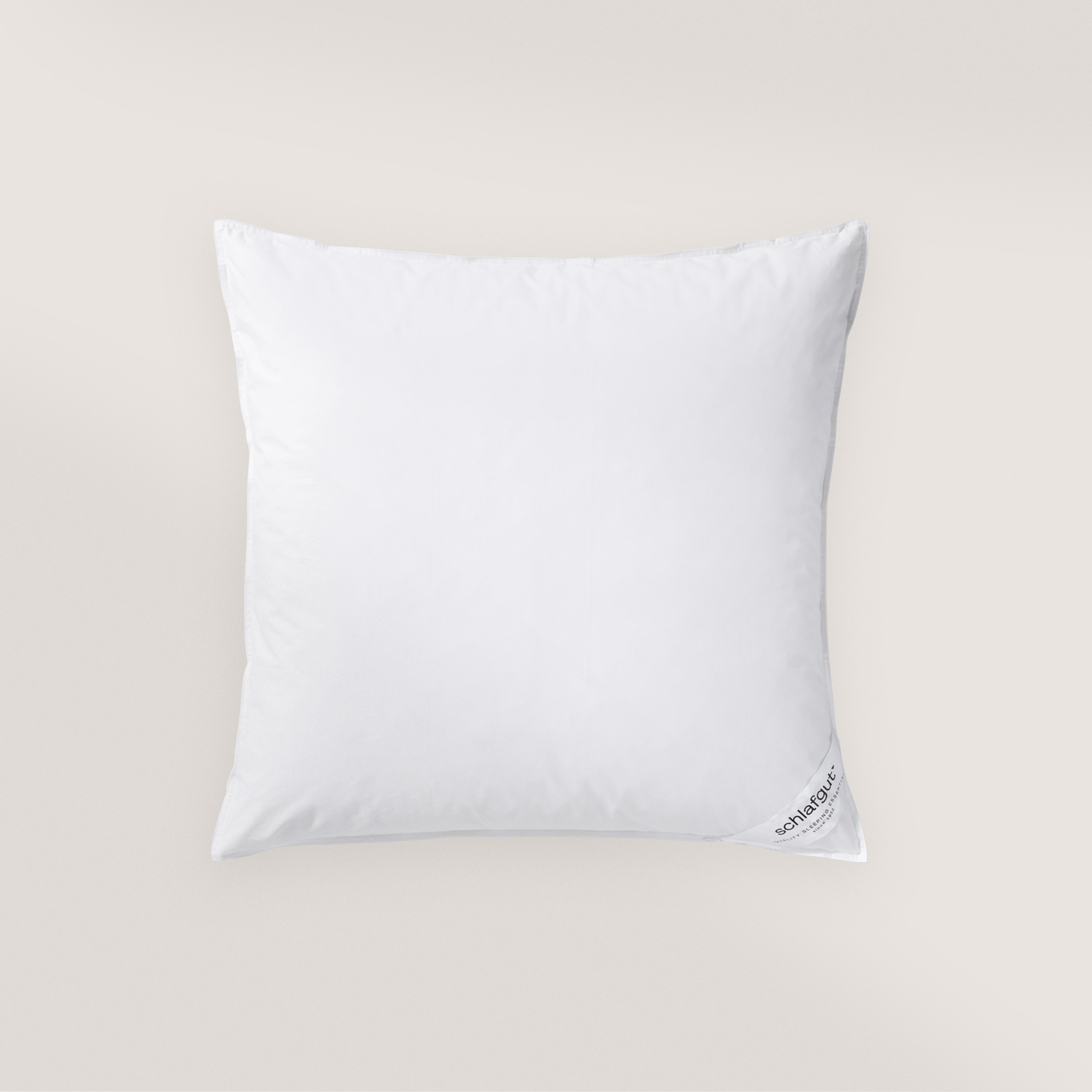 Casual Down Pillow – Premium Feathers & Down