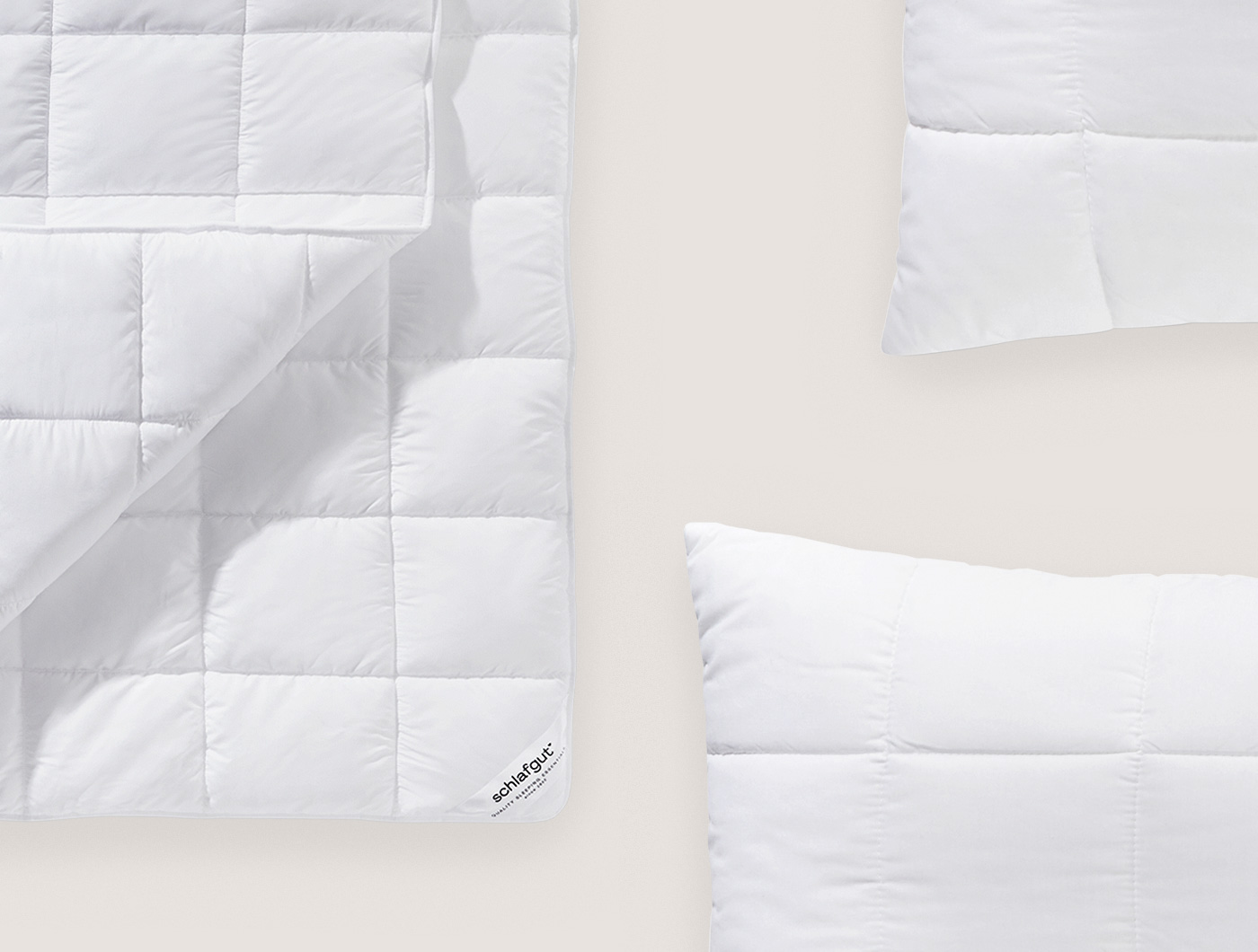 ettwaren: Bettdecken & Kopfkissen