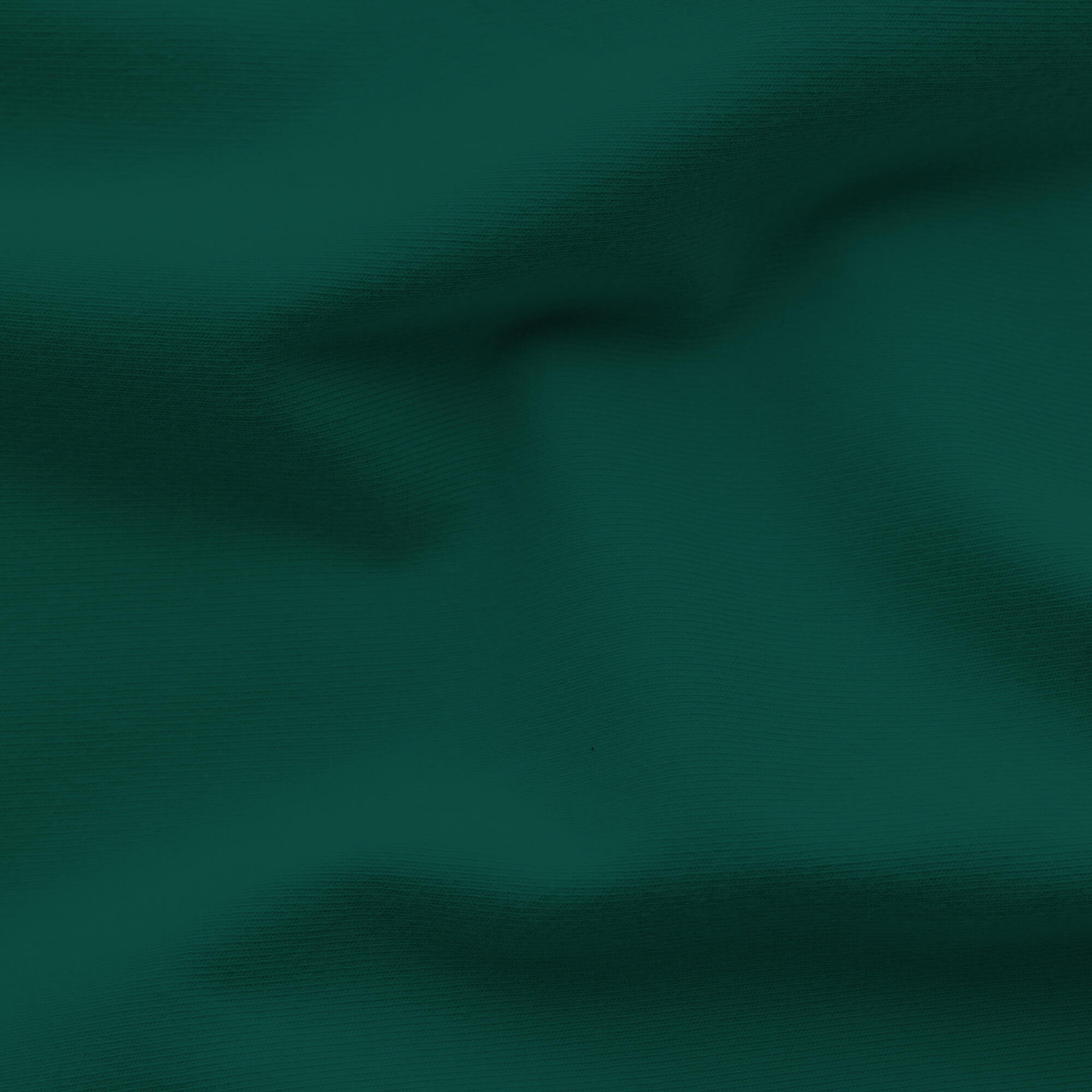 Spannbettlaken Casual von Schlafgut in Farbe green deep aus 100% Bio-Baumwolle Stoff