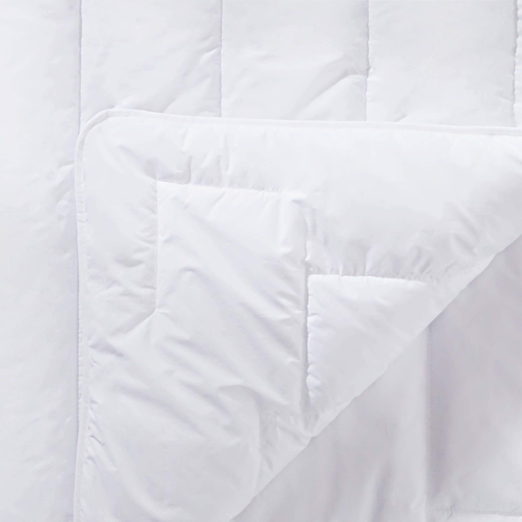 Faserdecke Premium Winterbettdecke schlafgut 200x200cm