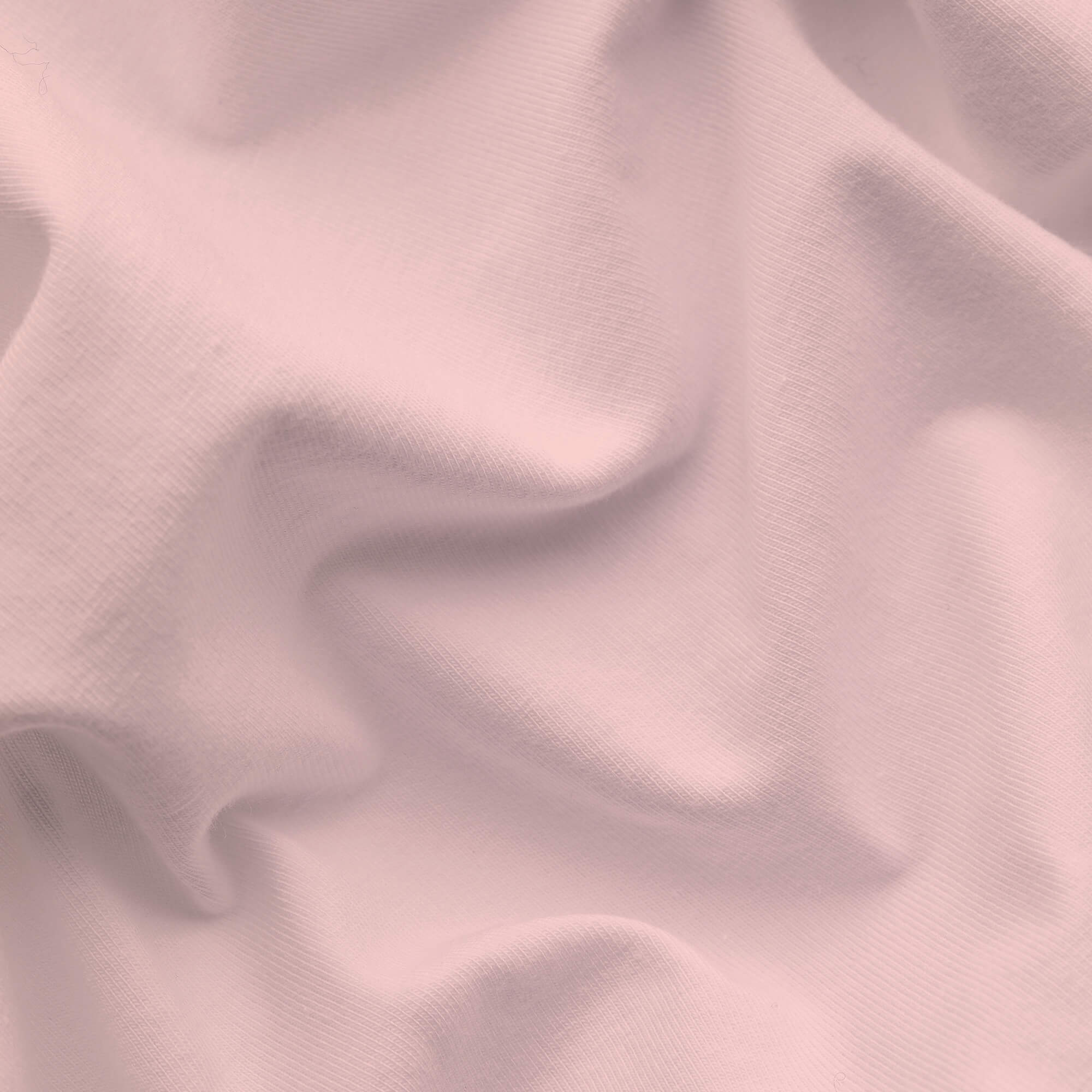 Spannbettlaken Casual von Schlafgut in Farbe purple light aus 100% Bio-Baumwolle Stoff